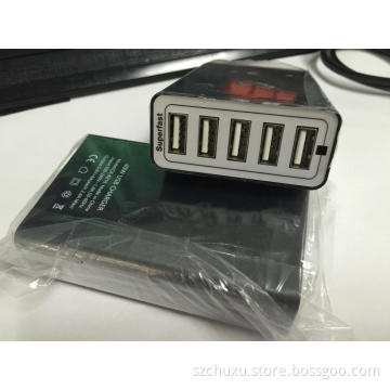 Quick USB Charger 5V8A